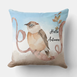 Hej Höstfåglar Kudde