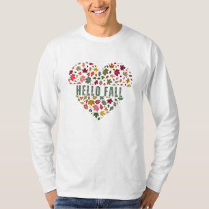 Hej Höstkonst T Shirt