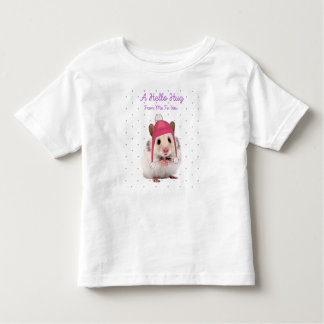 Hej Hug Hamster T Shirt
