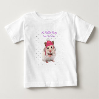Hej Hug Hamster T Shirt