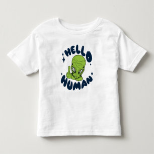 Hej, humant, Alien T Shirt