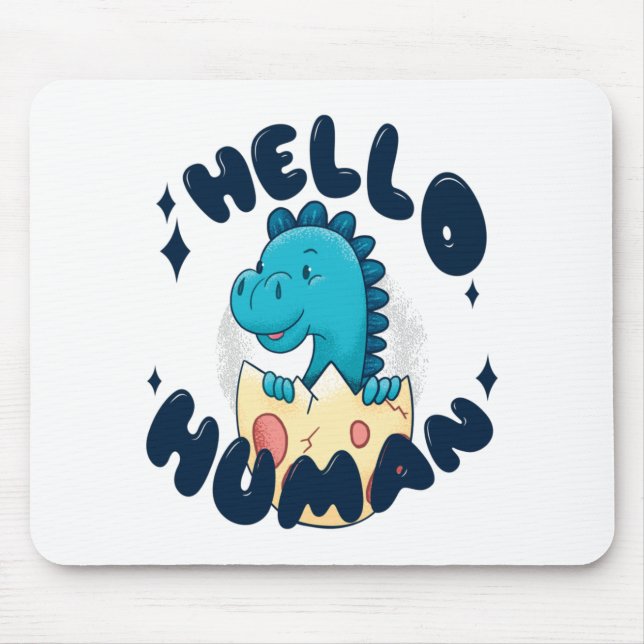 Hej, humant, Dinosaur Musmatta (Framsidan)