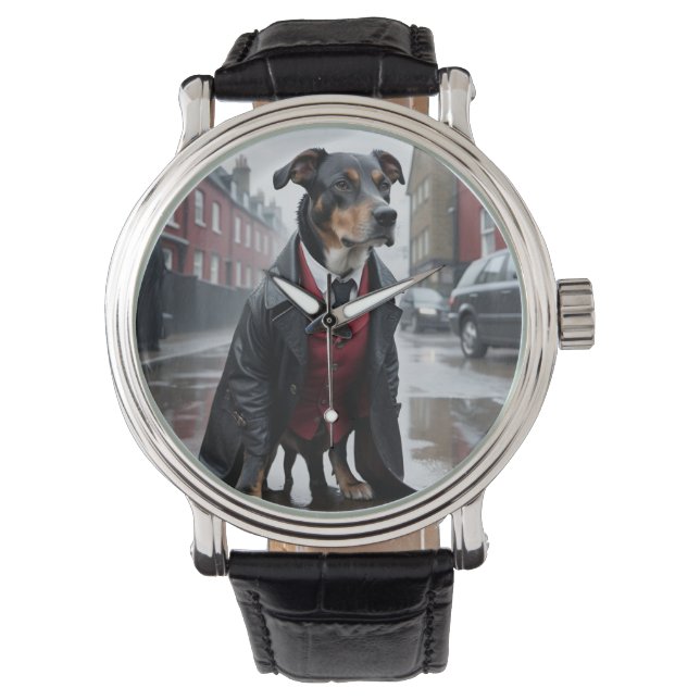 Hej Hund Dress Watch Armbandsur (Framsida)