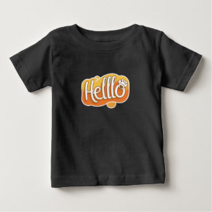 Hej Hund Tecknad Graphic T-Shirt