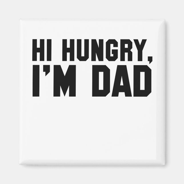 Hej, Hungrig, jag är Pappa Magnet (Framsidan)