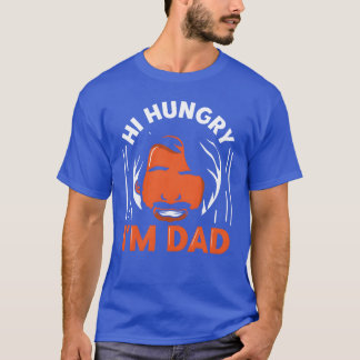 Hej Hungriga vänner i Im Pappa pappa Fars dag Far T Shirt