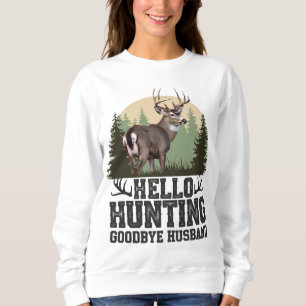 Hej Hunting Adjö Make T Shirt