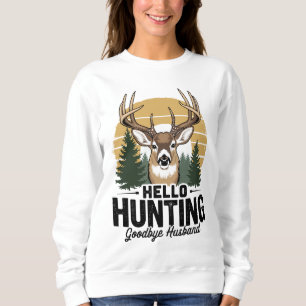 Hej Hunting Adjö Make T Shirt