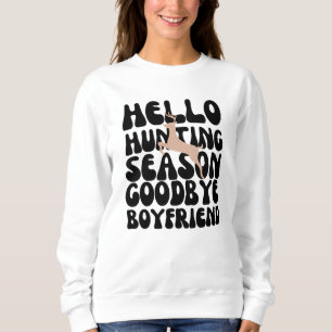 Hej Hunting Season Adjö Boyvän T Shirt