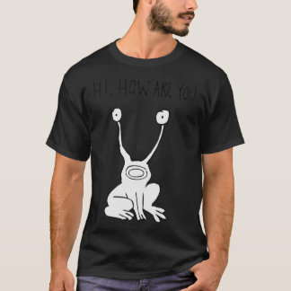 Hej hur är det med Daniel Johnston Classic T-Shirt