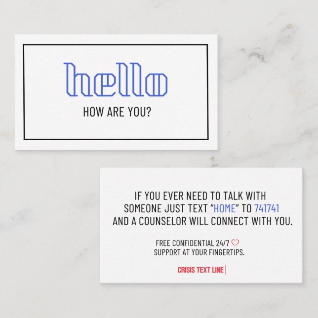 Hej Hur är det med kostnadsfri textrad 24/7 för kr (Fram/baksida)