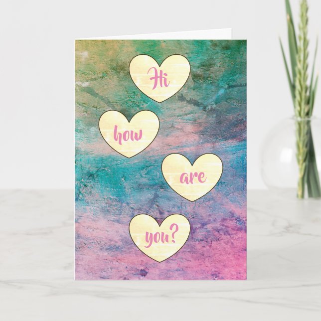 Hej, hur går det för dig att skicka ett kort per d (Framsida)