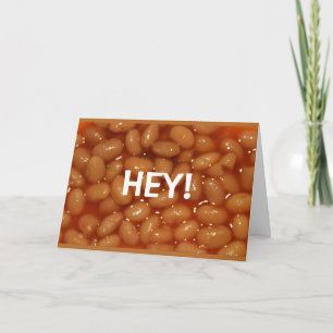 Hej! Hur Ya Bean? Kort