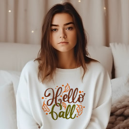 Hej I ÖSTERN THEMED FALL T Shirt