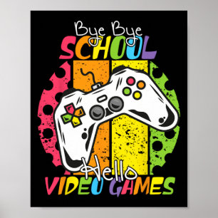 Hej i skolan poster
