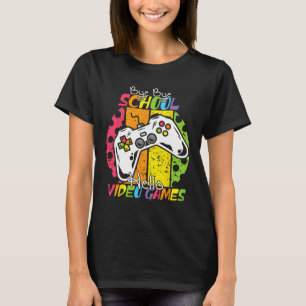 Hej i skolan t shirt