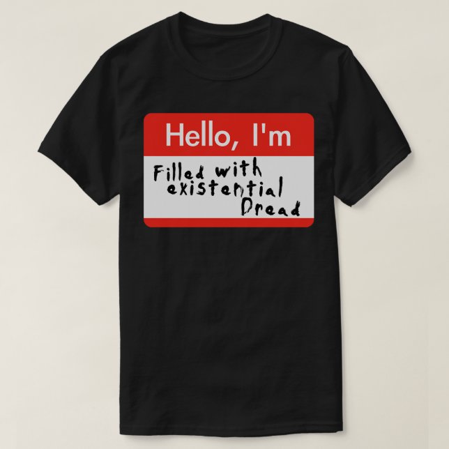 Hej-ID med befintlig lucka T Shirt (Design framsida)