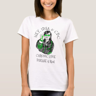 Hej, IDSA & CDC borrelia-skjorta T-shirt