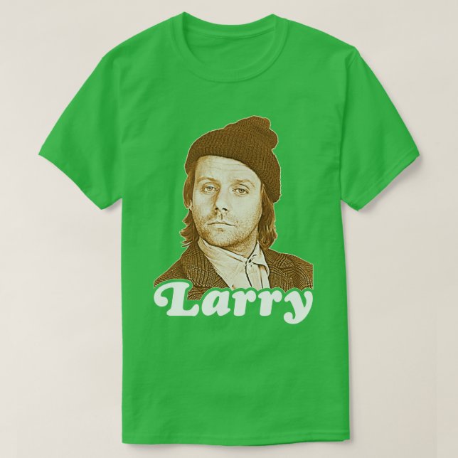 Hej Im Larry Det här är min bror Darryl. T Shirt (Design framsida)