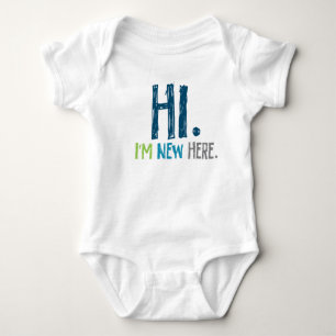 Hej. Im New here (pojke) Tee