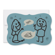 Hej, inbjudningskort från RoseWrites