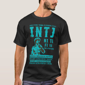 Hej, INTJ-personlighet typ Analyst T Shirt