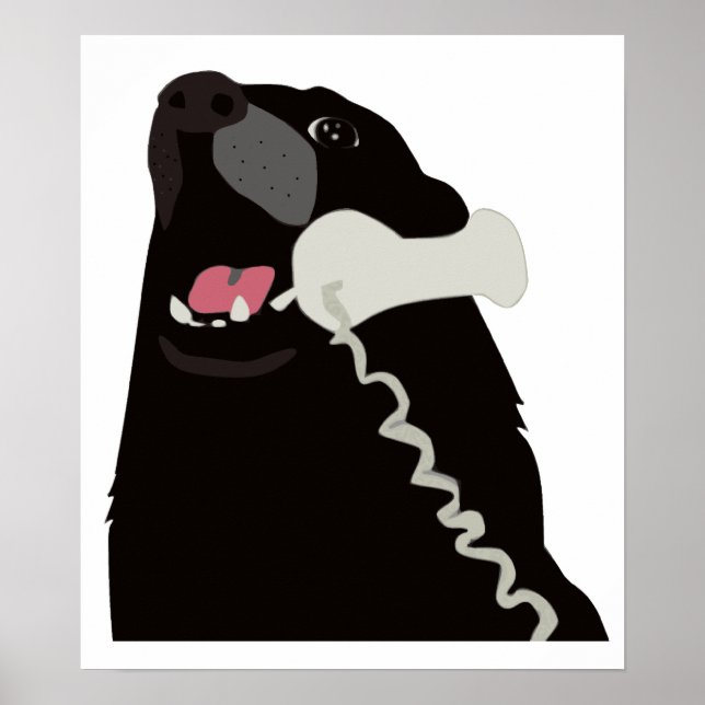 HEJ JA, DET HÄR ÄR HUND mobila Poster (Framsidan)