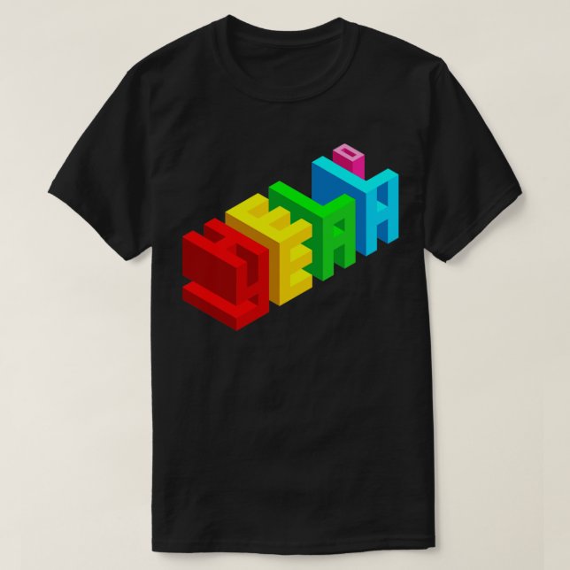 hej ja t shirt (Design framsida)