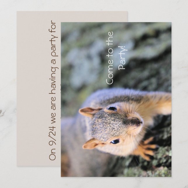 Hej! Jag är älskling! Inbjudningar (Fram/baksida)