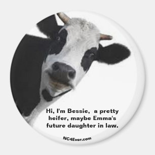Hej, jag är Bessie, Emma framtida dotter. Mag Magnet