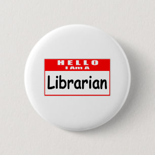 Hej, jag är bibliotekarie... Namnnummer Knapp