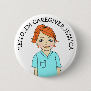 Hej, jag är Caregiver Add Namn Knapp