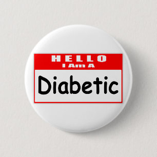 Hej, jag är diabetiker... Namnnummer Knapp