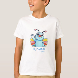 Hej, jag är DJB 2 T Shirt