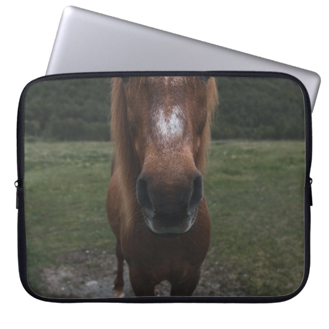 HEJ JAG ÄR EN HORSE LAPTOP FODRAL (Framsidan)