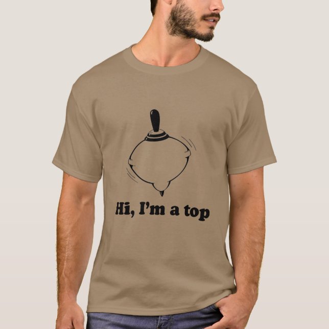 HEJ, JAG ÄR EN TOPP TEE (Framsida)