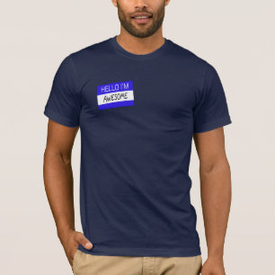 Hej jag är Fantastisk T Shirt