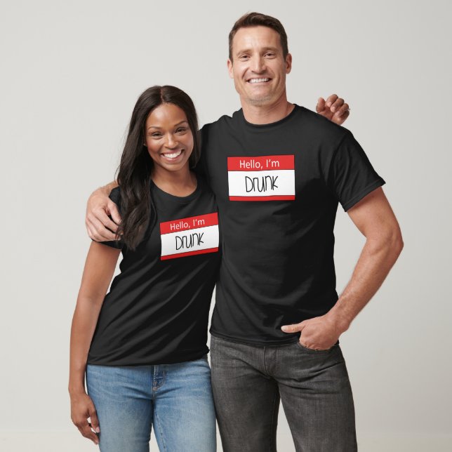 Hej, jag är full t-shirt (Unisex)