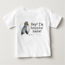 Hej! Jag är Hoppin! Rockhopper Penguin Shirt