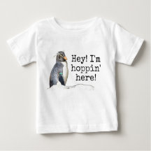 Hej! Jag är Hoppin! Rockhopper Penguin Shirt