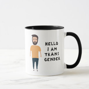 Hej jag är Transgenus Mugg