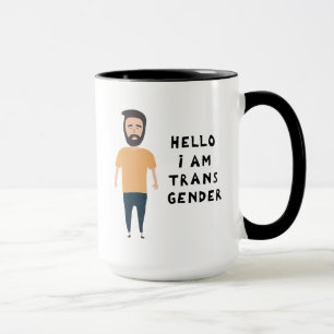 Hej jag är Transgenus Mugg