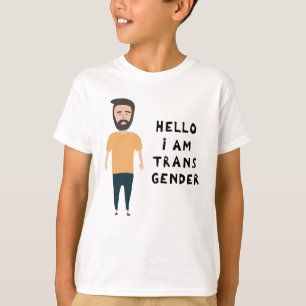 Hej jag är Transgenus T Shirt