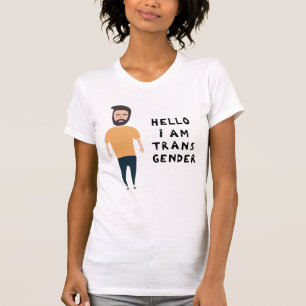 Hej jag är Transgenus T Shirt