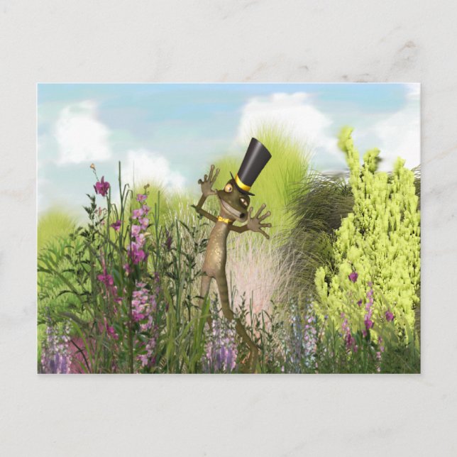 Hej "Jag har Arive" Vykort (Framsida)