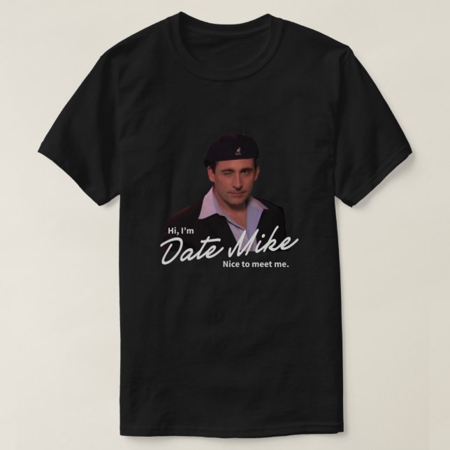 Hej, jag heter Date Mike Essential T Shirt (Design framsida)