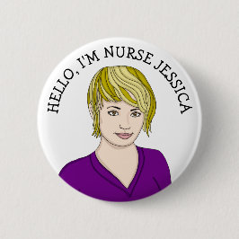 Hej, jag heter Nurse Add Namn Button Knapp
