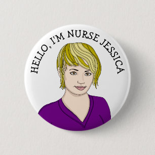 Hej, jag heter Nurse Add Namn Button Knapp