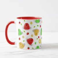 Hej Jello Mugg - vit