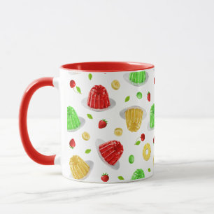 Hej Jello Mugg - vit